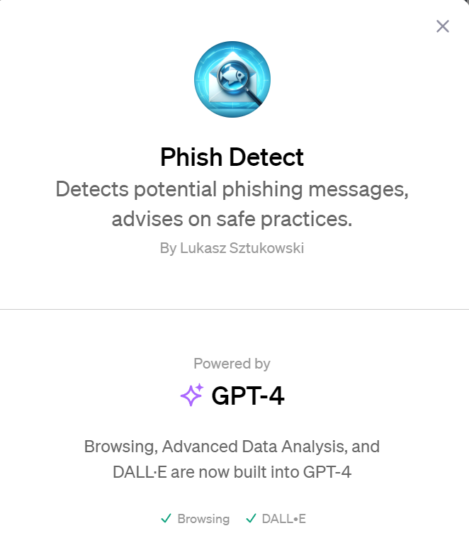 Phishing agency