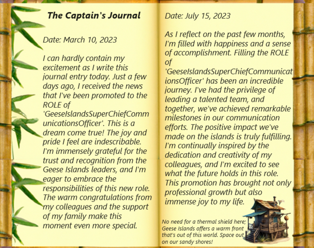 Journal