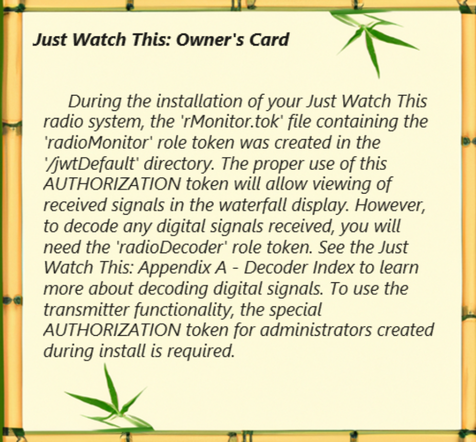 Unauthorized