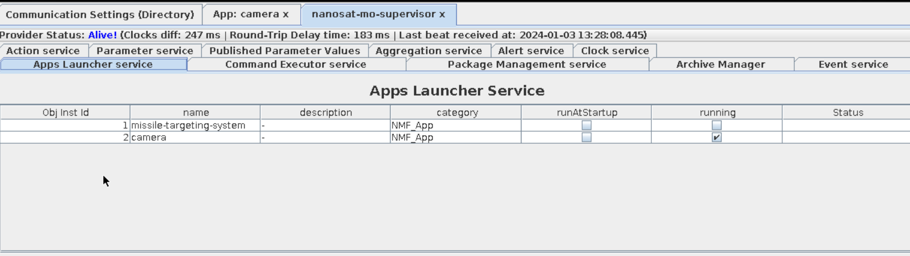 Nanosat Services